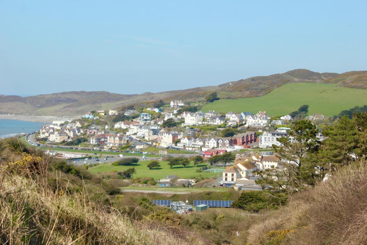 Honeysuckle Cottage Ilfracombe Kültér fotó